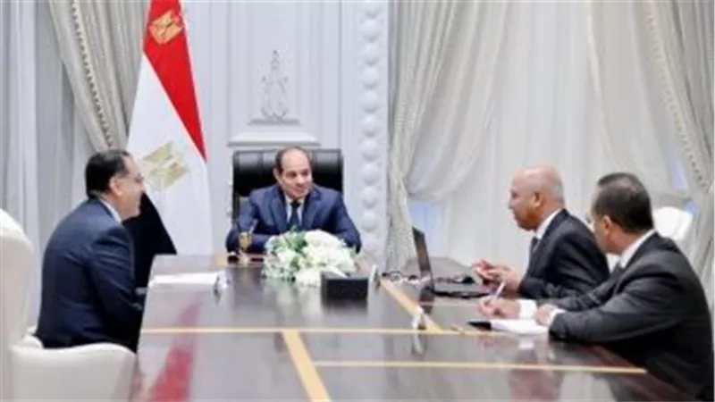 الرئيس السيسي يطلع على الموقف التنفيذى والتشغيلى لعدد من مشروعات وزارة النقل
