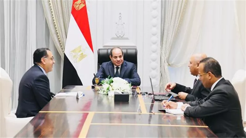 الرئيس السيسي يوجه بتعزيز نشاط الموانئ المصرية على المستويين الإقليمى والعالمى