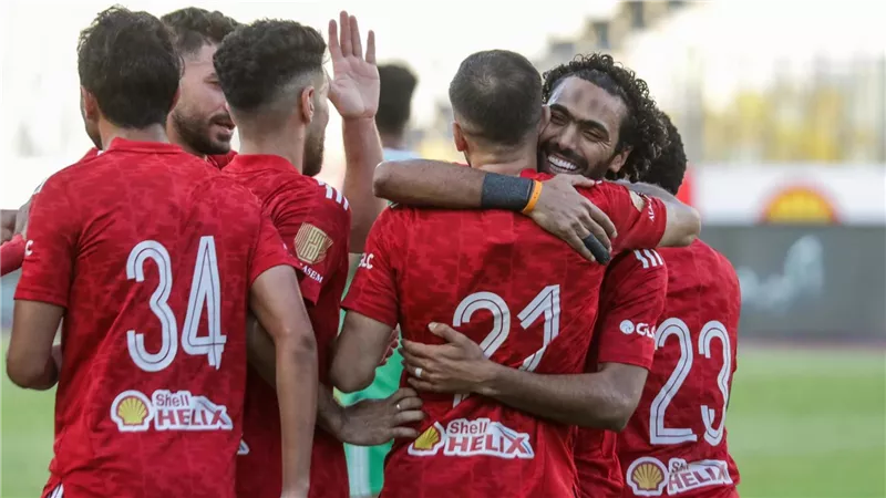 خطوة على الدوري.. قطار الأهلي يعبر الاتحاد السكندري بثنائية