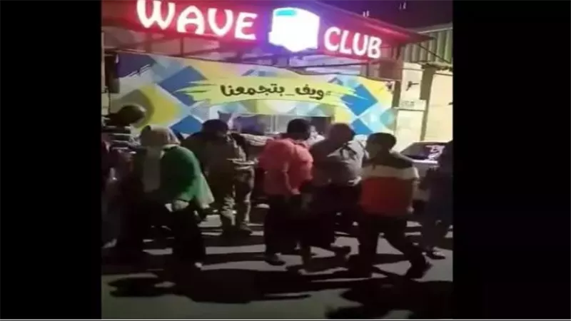 شاهد| فيديو اختناق أطفال نادي ويف سبورتنج بالإسكندرية