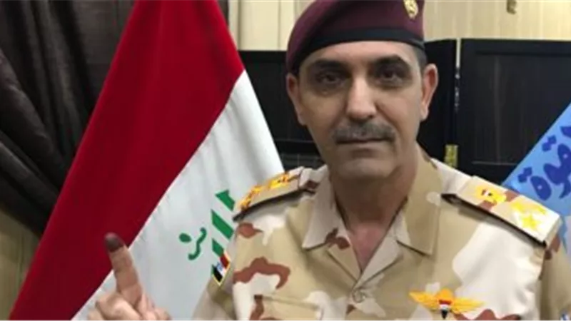 الجيش العراقى يدعو لحماية الممتلكات الخاصة والعامة عقب حرق السفارة السويدية
