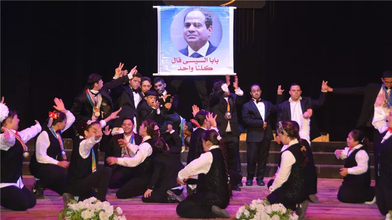 «التجنيد والتعبئة» تنظم احتفالية لذوي الهمم بمناسبة إنهاء مواقفهم التجنيدية