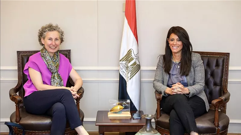  المشاط تلتقي بنائبة رئيس مؤسسة التمويل الدولية للدعم المؤسسي (IFC) لمتابعة تطورات التعاون المشترك