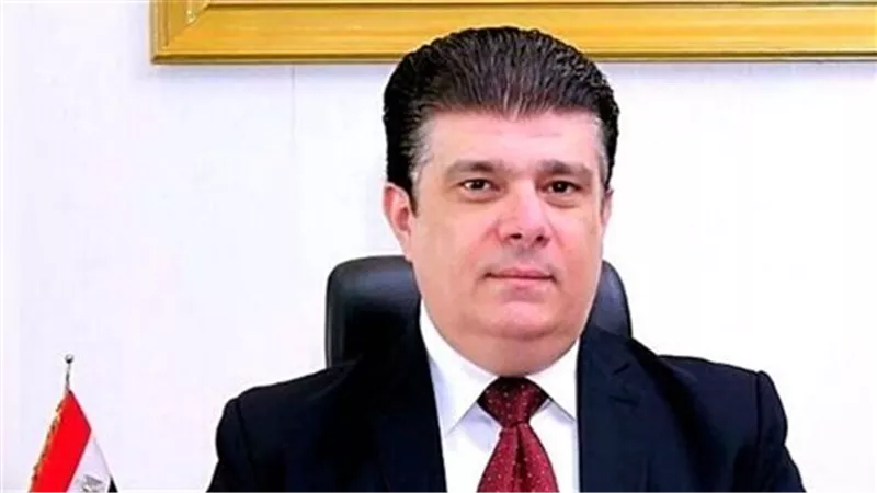 حسين زين يُهنئ الرئيس السيسي بمناسبة ذكرى ثورة ٢٣ يوليو