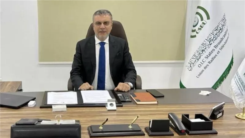 عمرو الليثي رئيس إذاعات وتليفزيونات التعاون الإسلامي يهنئ الإعلاميين بعيد التليفزيون