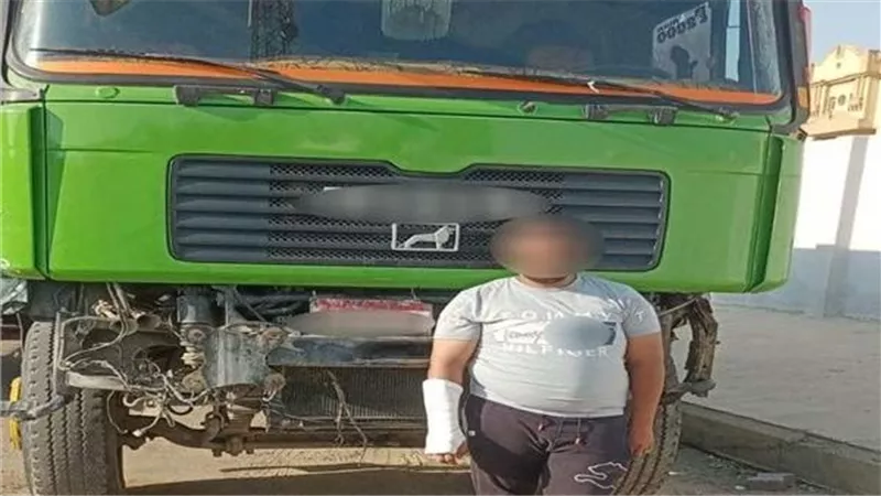 تفاصيل القبض على سائق سيارة نقل دهس أخرى ملاكي وإصابة قائدها بالقاهرة