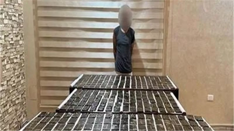 بقصدالإتجار.. صبط شخص بحوزته اكثر من 32 كيلو حشيش بالإسماعيلية