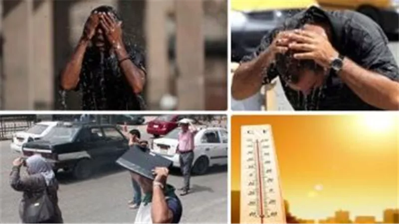 المحسوسة بالقاهرة 39 درجة وأسوان 45.. طقس غد شديد الحرارة بمعظم الأنحاء
