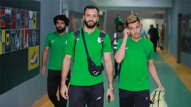 مروان حمدي وجريندو يقودان هجوم المصري أمام سيراميكا في نهائي كأس الرابطة