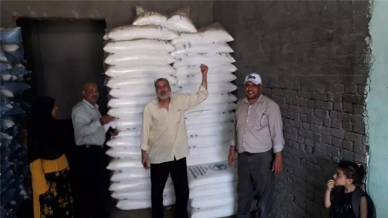 الزراعة تتابع منظومة صرف وشحن الاسمدة في جميع محافظات الجمهورية 