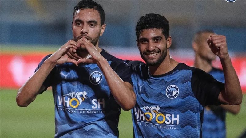 بهدف عكسي.. بيراميدز يتقدم على الأهلي في الشوط الأول بالدوري