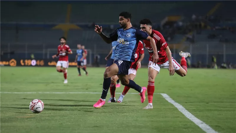 الهزيمة الأولى.. بيراميدز يسقط الأهلي بثلاثية في الدوري