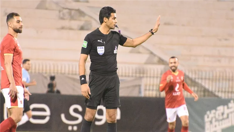 الدوري المصري.. محمد معروف حكمًا لمباراة الأهلي والمصري