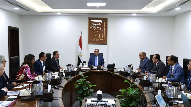 رئيس الوزراء يتابع مستجدات مشروع إنتاج حامض الفوسفوريك بـ