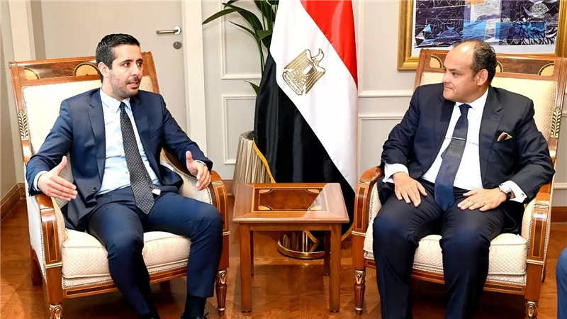 وزير التجارة والصناعة ونظيره الصربي يبحثان سبل الإرتقاء بمستويات التعاون الاقتصادي بين البلدين 