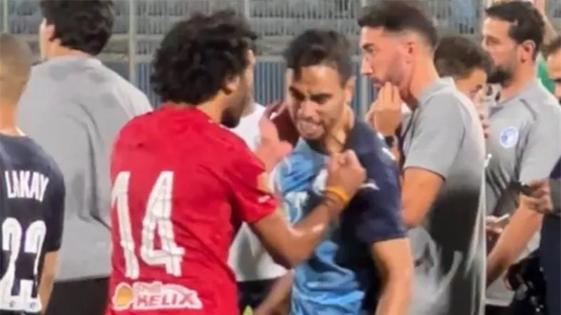 بيراميدز: حق الشيبي لن يضيع.. سيتم تصعيد الشكوى ضد حسين الشحات