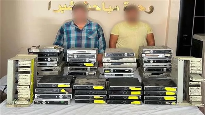  بدون ترخيص.. ضبط شخصين بالقاهرة لقيامهما بإعادة بث القنوات الفضائية المشفرة