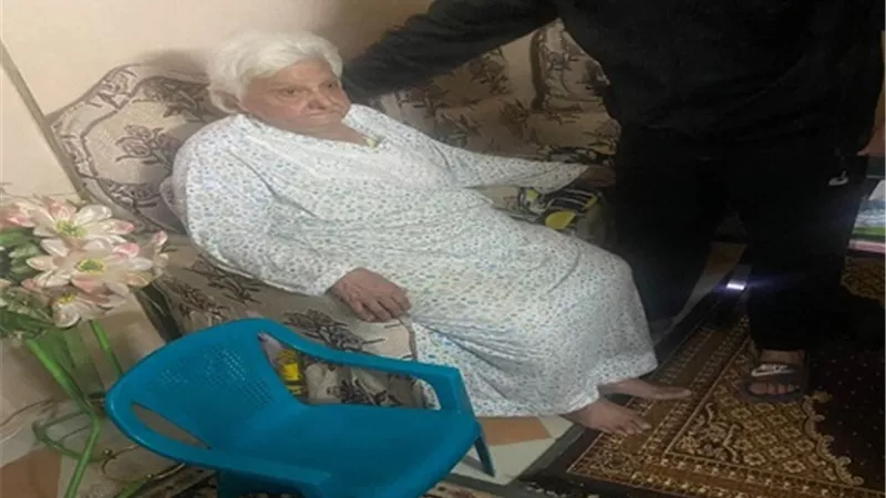 فور إستغاثتها.. الأجهزة الأمنية تساعد سيدة مسنة عقب إنزلاقها داخل شقتها بدار السلام