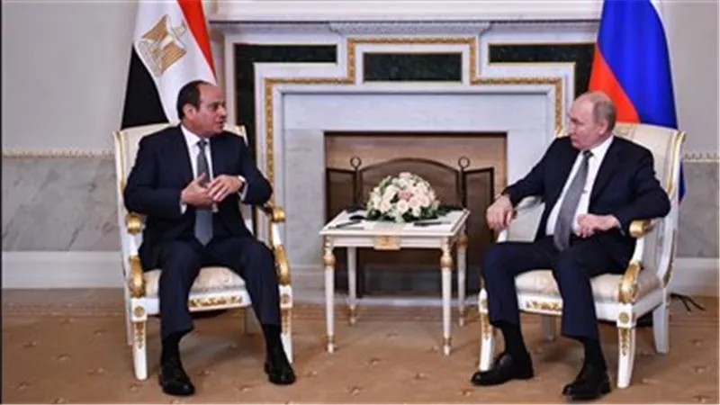 الرئيس السيسى يشارك في المنتدى الاقتصادي و الإنساني بالقمة الأفريقية الروسية