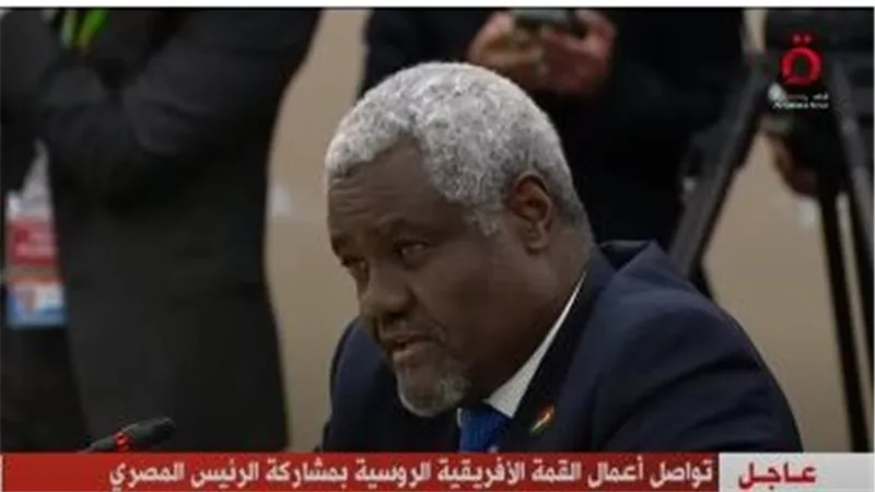 رئيس مفوضية الاتحاد الأفريقى: الرئيس السيسى بذل مجهودا كبيرا لخدمة القارة