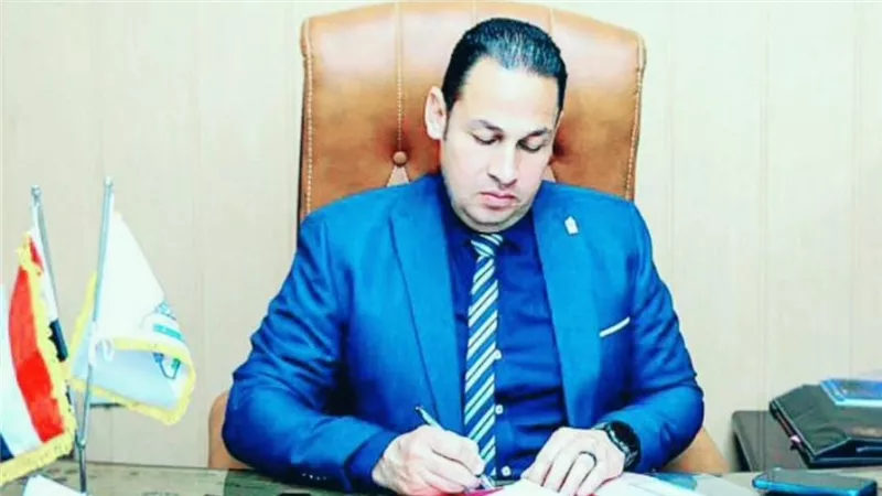 إبراهيم سعيد أمين جامعة عين شمس المساعد لشئون  التعليم والطلاب