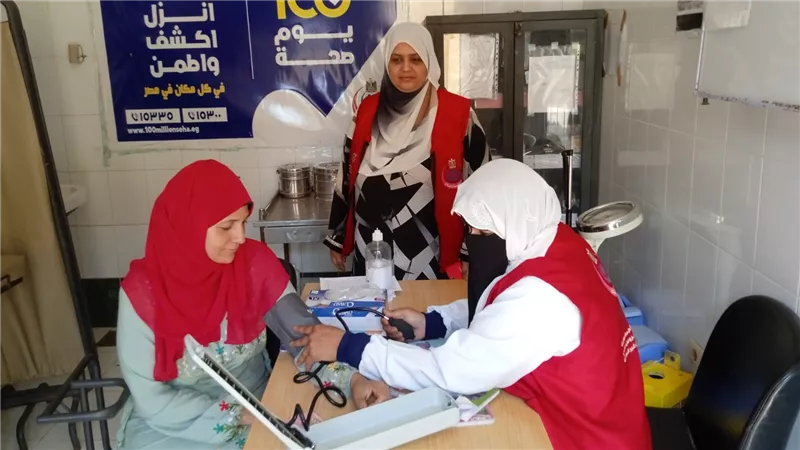 جهود مكثفة للفرق الطبية بالشرقية بالمراكز الطبية والنوادي وأماكن التجمعات بالمحافظة 