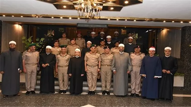 القوات المسلحة تحتفل بالعام الهجرى الجديد 1445هــ 