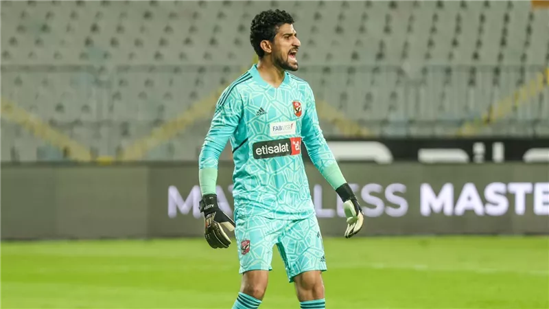 بعد رحيله إلى زد.. علي لطفي يودع لاعبي الأهلي