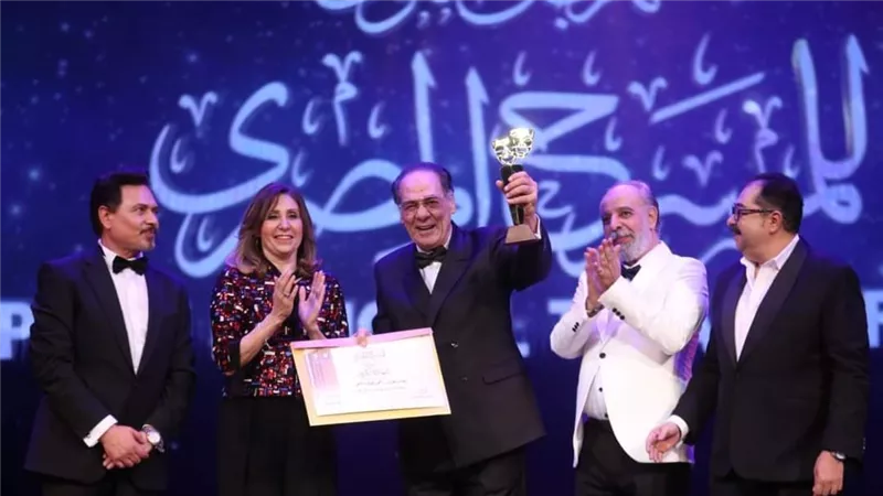 وزيرة الثقافة تفتتح الدورة 16 من المهرجان القومي للمسرح 