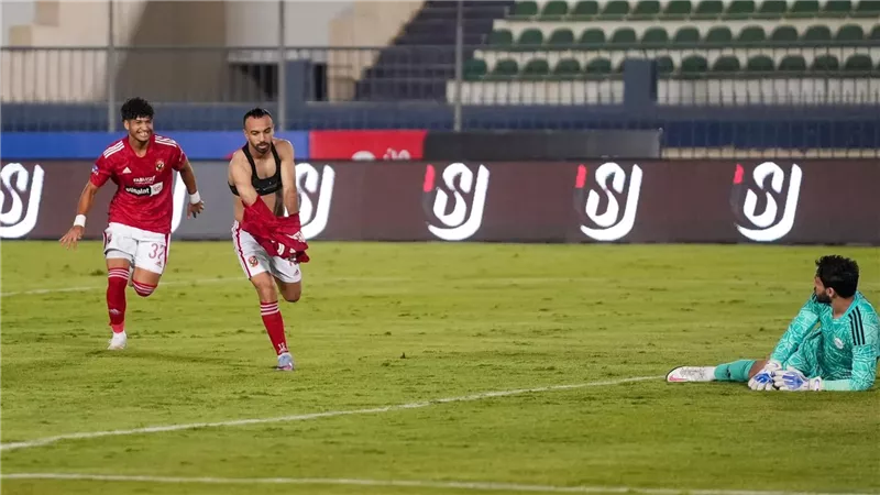  كأس مصر.. الأهلي يعبر كمين الداخلية بهدفين ويتأهل لمواجهة المصري
