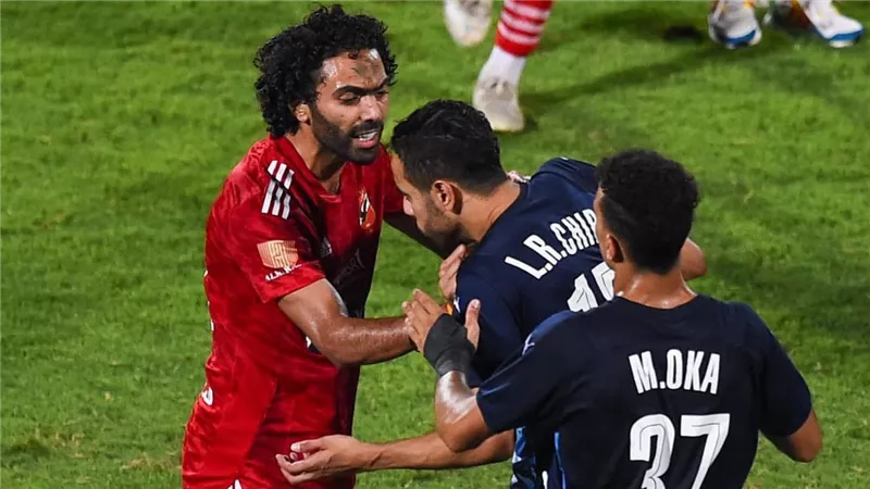 الشيبي: مسؤولي بيراميدز يطالبونني بالعودة لاتخاذ إجراءات قانونية ضد حسين الشحات