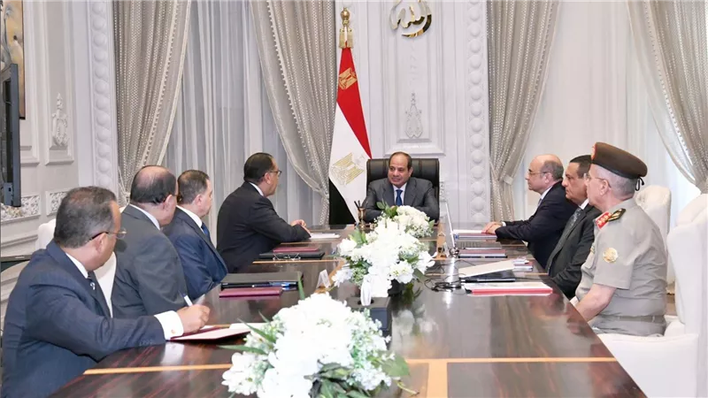لتقنين واسترداد أراضي الدولة.. تفاصيل إجتماع وتوجيهات الرئيس السيسي اليوم 