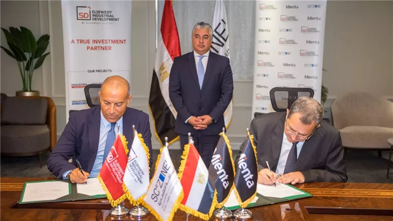 وليد جمال الدين: وجود علامات تجارية دولية بالمنطقة يعكس ثقة المستثمر الأجنبي في مناخ الاستثمار