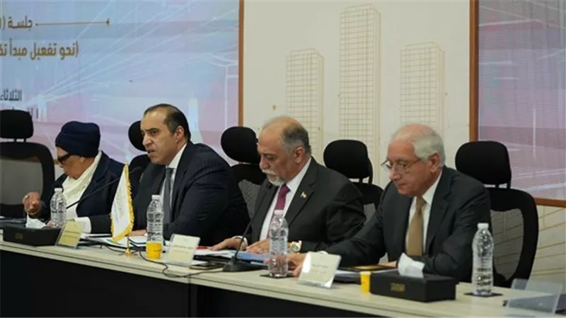 عبد الهادى القصبى: الحوار الوطنى 