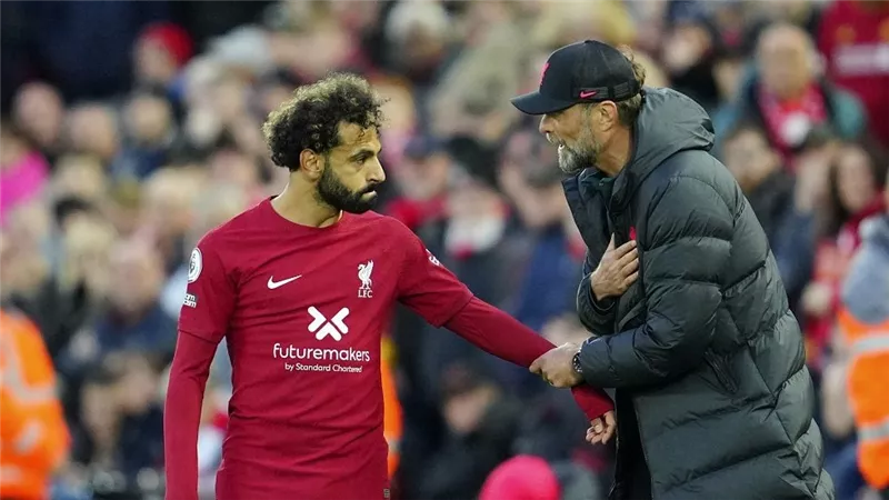 كلوب يتحدث عن أسباب وجود محمد صلاح بالمركز الخامس بين قادة ليفربول