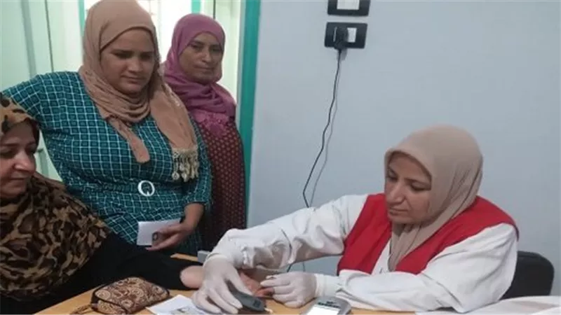 صحة الشرقية تكثف من إنتشار الفرق الطبية بالمبادرة الرئاسية