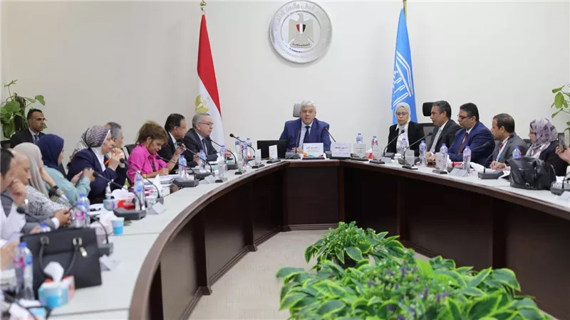 عاشور يفتتح فعاليات ورشة عمل لمحرري التعليم العالى حول 