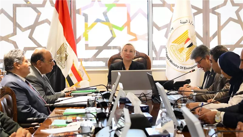 وزيرة البيئة تترأس اجتماع مجلس أمناء مؤسسة الطاقة الحيوية للتنمية المستدامة