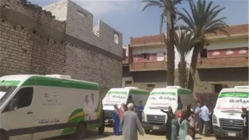 الصحة: إطلاق 180 قافلة طبية مجانية بجميع المحافظات خلال أغسطس الجارى