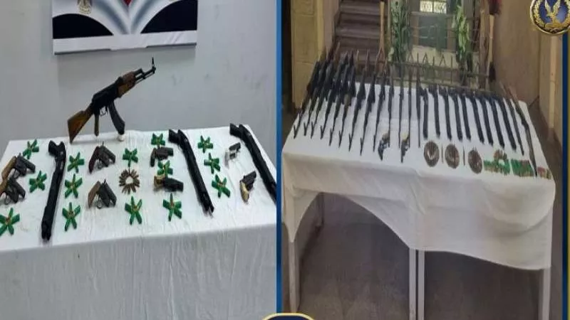 بمديريتى أمن (أسيوط - دمياط).. حملة أمنية مكبرة تستهدف حائزي ومتجري المخدرات والأسلحة
