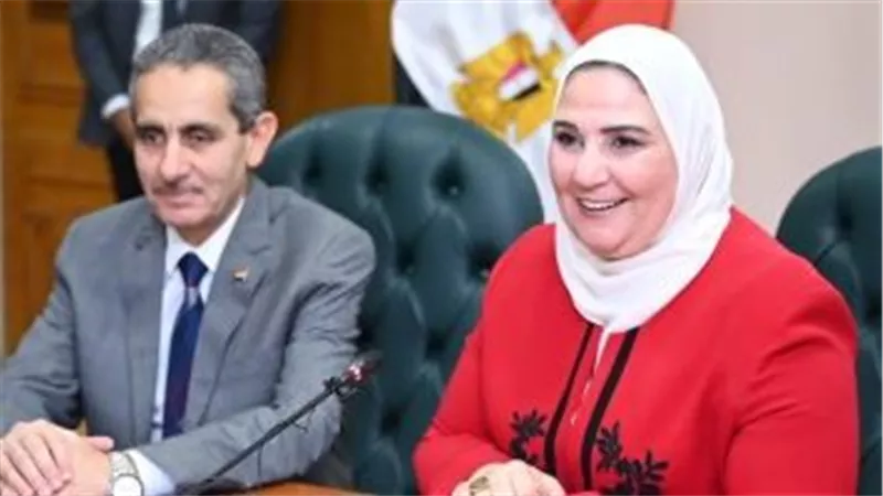 وزيرة التضامن ومحافظ الغربية ينهيان نزاعًا استمر 50 عاما لأرض سوق جملة