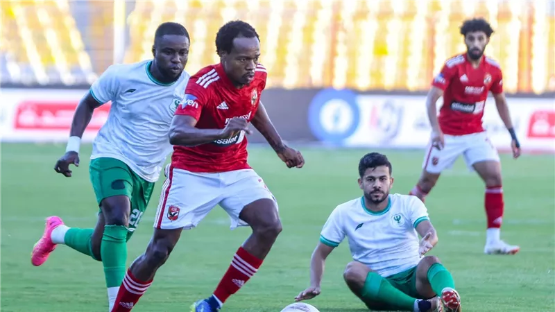 كأس مصر.. شوط أول سلبي بين الأهلي والمصري البورسعيدي