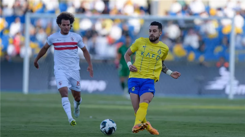 البطولة العربية.. التعادل السلبي يحسم الشوط الأول بين الزمالك والنصر