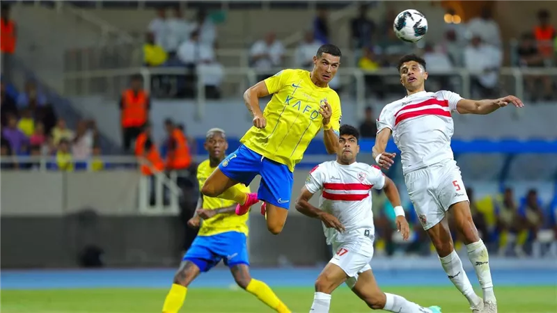 واجهنا فريقا منظما.. رونالدو: الزمالك لم يجعلنا نلعب بسهولة