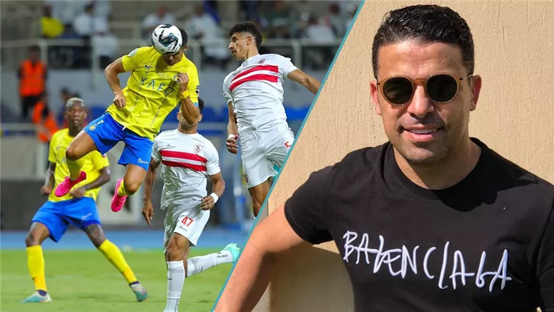 خالد الغندور: الاهلاوية فرحانين بهدف رونالدو أكثر من فرحتهم بتأهل الأهلي