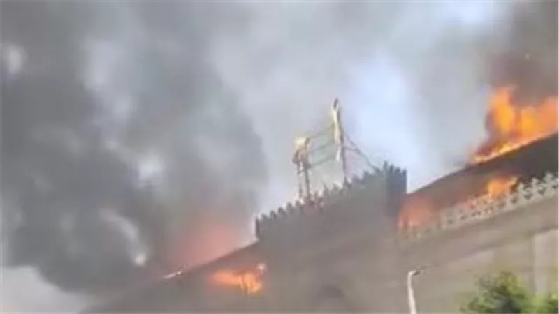 رسميًا.. الداخلية تكشف أسباب حريق وزارة الأوقاف