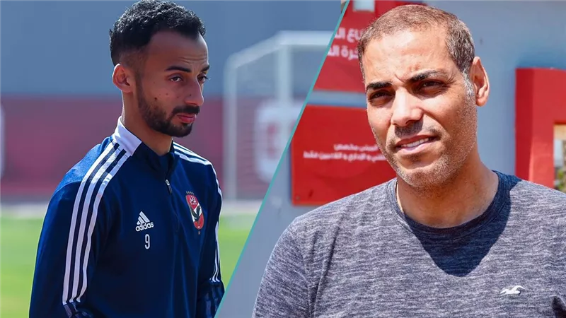 خالد بيبو يظهر العين الحمراء.. يغرم أحمد عبدالقادر ويطالبه بمسح المنشورات المسيئة