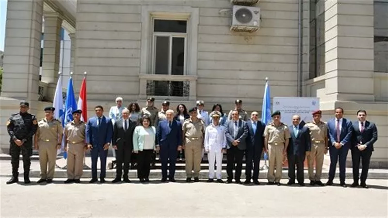  القوات المسلحة تشارك فى ندوة مركز القاهرة الدولى لتسوية النزاعات وحفظ وبناء السلام