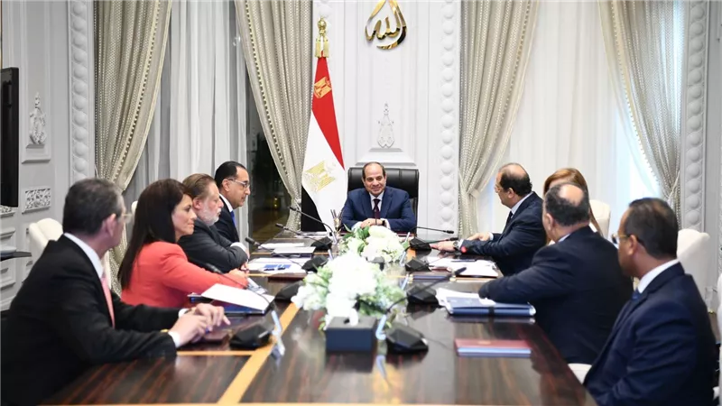 استعراض مؤشرات الاقتصاد المصري.. تفاصيل إجتماع الرئيس السيسي اليوم