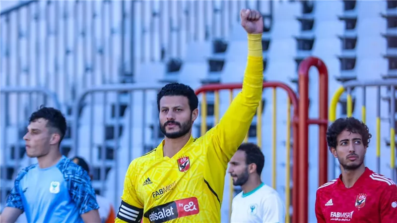 رابطة الأندية تعلن محمد الشناوي أفضل حارس مرمى في الدوري المصري
